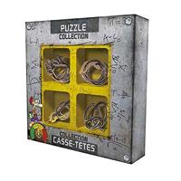 Eureka Metalen breinpuzzels expert, 4st. - thumbnail