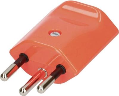 Max Hauri 132608 Netstekker Zwitserland Kunststof 250 V Oranje