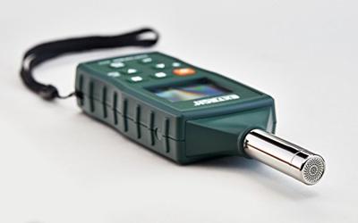 Extech SL510 Decibelmeter 35 - 130 dB 31.5 Hz - 8000 Hz