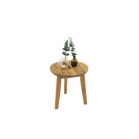 Nohr Ronde Outdoor Bijzettafel 'Chandni' Acaciahout, 40cm - thumbnail