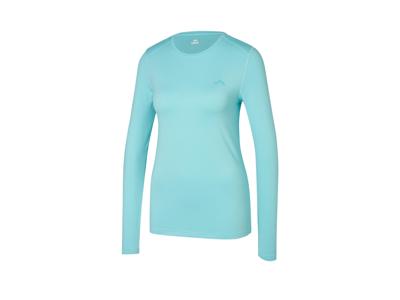 CRIVIT Dames thermo sportshirt (Turquoise, L (44/46))