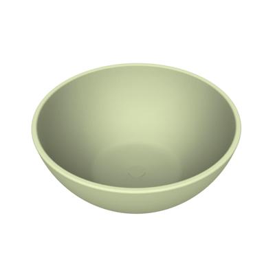Waskom Arcqua Prince Opbouw 38x14 cm Rond Mat Pastel Groen Arcqua