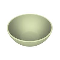 Waskom Arcqua Prince Opbouw 38x14 cm Rond Mat Pastel Groen Arcqua - thumbnail