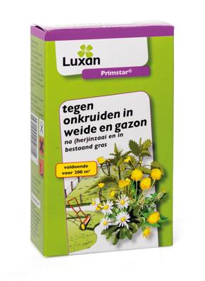 Luxan Primstar - tegen onkruid - weide en gazon (40 ml)