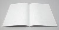 Sigel LS304 Notitieboekje Linescape Softcover 2 stuk(s) DIN A5 Geruit Middelblauw, Neon-groen Aantal paginas: 34 - thumbnail