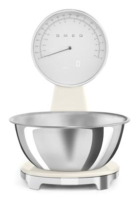 SMEG KSF01CRWW Keukenweegschaal SMEG KSF01CRWW Keukenweegschaal