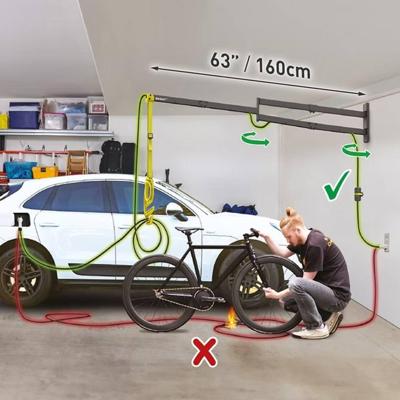 Barkan Wandkabelhouder