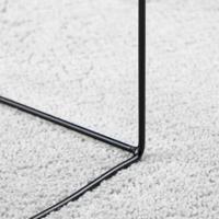 VidaXL Vloerkleed oviedo laagpolig 200x280 cm grijs - thumbnail