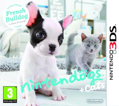 Nintendogs + Cats Bulldog