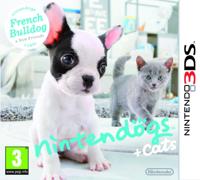 Nintendogs + Cats Bulldog - thumbnail