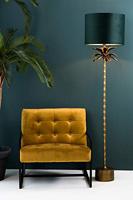 Light & Living Vloerlamp 'Armata', antiek brons - thumbnail