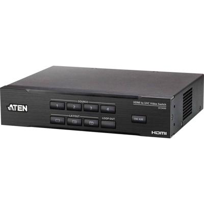 ATEN UC3430 KVM-matrix-switch HDMI 3840 x 2160 Pixel
