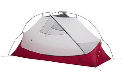 MSR Hubba Hubba Bikepack 1 Trekkerstent Green 1 MSR Hubba Hubba Bikepack 1 Trekkerstent Green 1