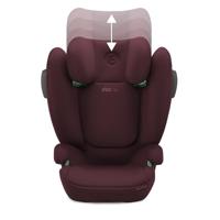 Autostoel - CYBEX - Solution B3 i-fix - Dynamisch - Groep 2/3 - Liggend - Rood - thumbnail