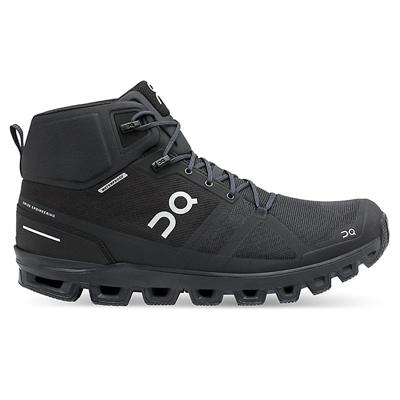 ON Cloudrock Waterproof All Black Wandelschoenen Heren 