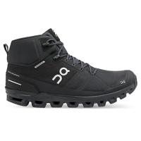 ON Cloudrock Waterproof All Black Wandelschoenen Heren  - thumbnail