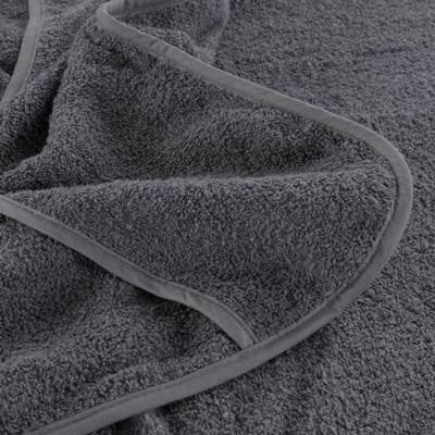 VidaXL Strandhanddoeken 4 st 400 g/m² 60x135 cm stof antracietkleurig VidaXL Strandhanddoeken 4 st 400 g/m² 60x135 cm stof antracietkleurig