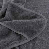 VidaXL Strandhanddoeken 4 st 400 g/m² 60x135 cm stof antracietkleurig - thumbnail