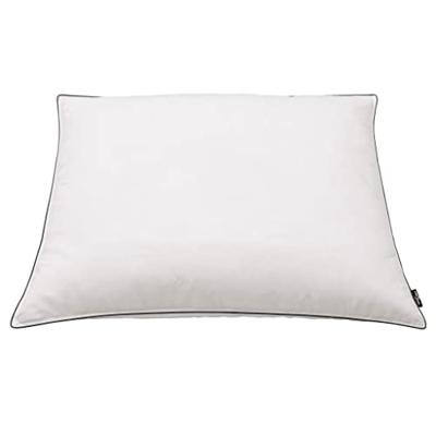 VidaXL Kussens 2 st zwaar 70x60 cm dons-/verenvulling wit