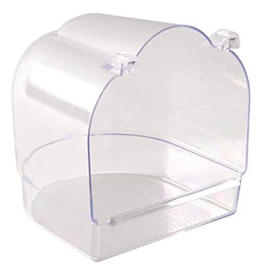 TRIXIE BADHUIS HALFROND TRANSPARANT 15X14X15 CM 4 ST