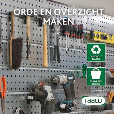 raaco 110549 Gereedschapshaak Clip mix 84 1 stuk(s)