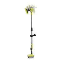 Reinigingsborstel Ryobi Groen 18 V - thumbnail