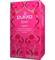 Pukka Love Biologische Thee 20 Zakjes - thumbnail