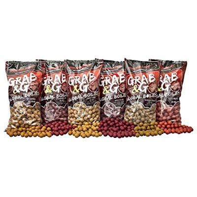 Starbaits Grab & Go Global Boilies 20mm 1Kg Strawberry Jam