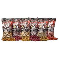 Starbaits Grab & Go Global Boilies 20mm 1Kg Strawberry Jam - thumbnail