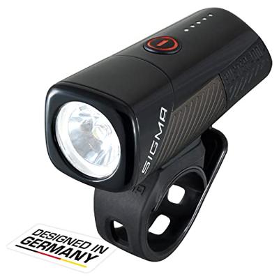 Sigma koplamp buster 400 led li-ion accu usb - thumbnail