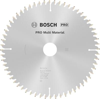 Bosch Accessories Multi Material 2608640446 Hardmetaal-cirkelzaagblad 216 x 30 x 2.5 mm Aantal tanden: 60 1 stuk(s)