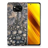 Xiaomi Poco X3 | Poco X3 Pro | TPU Hoesje | Krokodillenprint - thumbnail