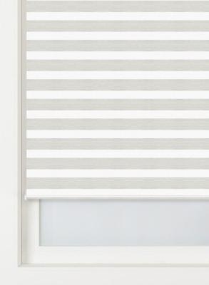 HEMA Duo rolgordijn structuur lichtdoorlatend ecru (ecru)