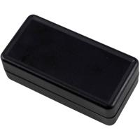Hammond Electronics 1551BBK Universele behuizing 15 x 25 x 50 ABS Zwart 1 stuk(s) - thumbnail