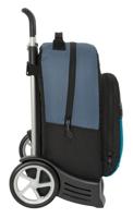 Schoolrugzak met Wielen BlackFit8 California Blauw Zwart 32 x 42 x 15 cm - thumbnail