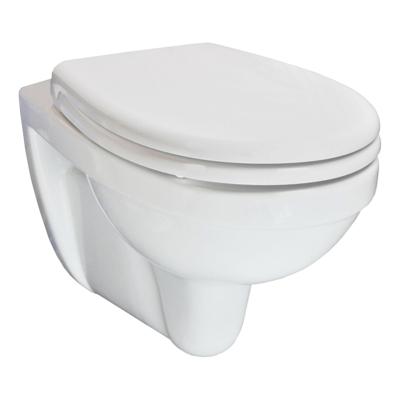 Wandcloset Trevi ONE PACK met Zitting Wit