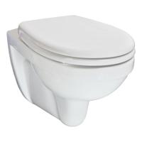 Wandcloset Trevi ONE PACK met Zitting Wit - thumbnail