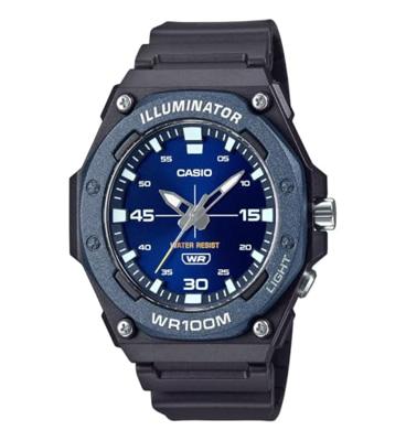Casio ILLUMINATOR WR 100MT (Ø 48 mm) Heren horloge