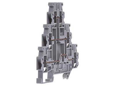 Phoenix Contact 3214259 Meeretageklem 5.2 mm Schroeven Grijs 50 stuk(s)