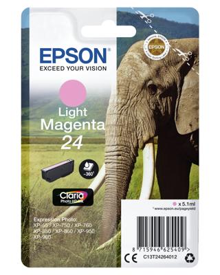 Originele inktcartridge Epson 235M119 Lichtmagenta