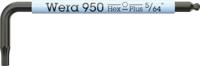 Wera 950 SPKS Multicolour Haakse schroevendraaier Inbus 5/64 inch 1 stuks - thumbnail
