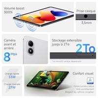 Tablet Xiaomi 25099RP13G 12,1" Octa Core 6 GB RAM 128 GB Grijs - thumbnail