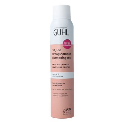Guhl Droogshampoo 30sec fruitige frisheid 200 Milliliter