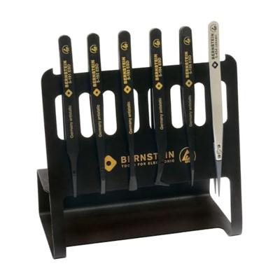 BERNSTEIN Tools for Electronics 5-190 V Pincetset 6-delig Spits 150 mm