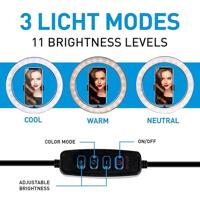 Ringlight op Statief - thumbnail