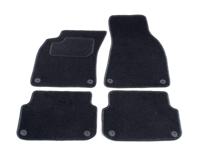 Automatten op maat - zwart stof - Audi A6 4F/C6 2004-2011 - thumbnail