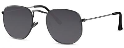 CWI zonnebril unisex zwart/smoke (CWI2416) CWI zonnebril unisex zwart/smoke (CWI2416)