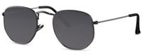 CWI zonnebril unisex zwart/smoke (CWI2416) - thumbnail