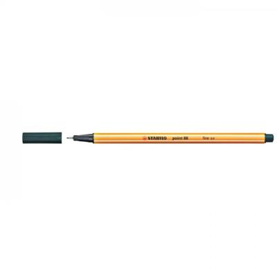 Stabilo Point 88 Olijfgroen