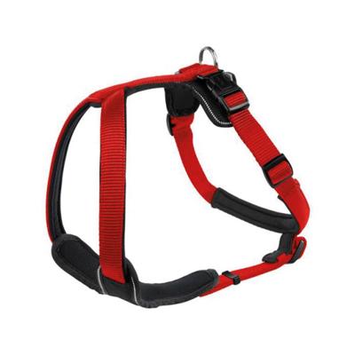 HUNTER Hondentuig Neopreen, rood, Maat: L-XL
